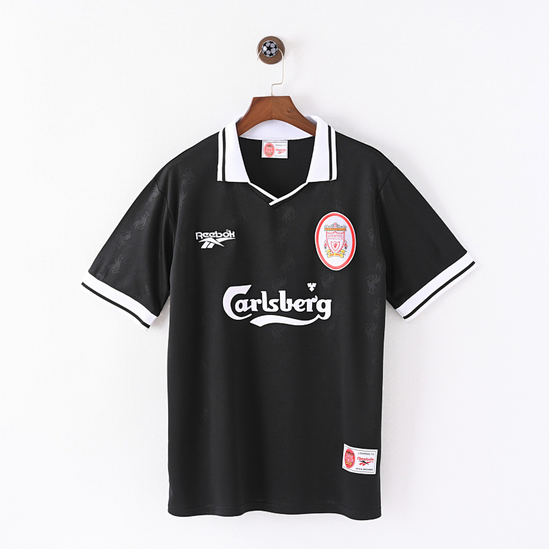Liverpool 96/97 Liverpool Black Retro 2
