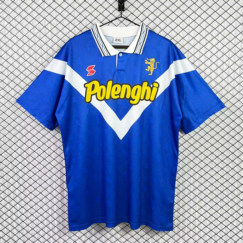 Brescia Soccer 95/96 Brescia Home Retro