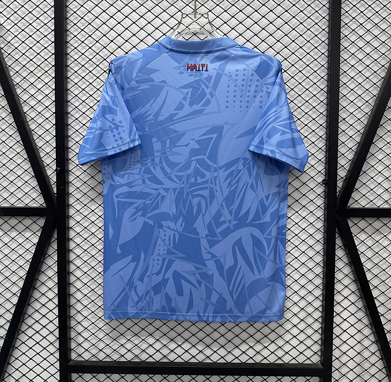 Nazionale Haiti Goalkeeper Blue 4