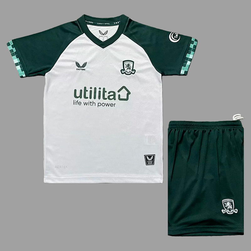 Middlesbrough Soccer 25/26 Middlesbrough Third Kids Size 16-28