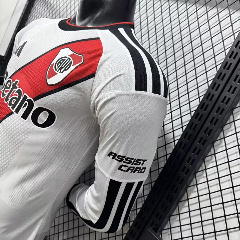 River Plate River Plate Home Long Sleeve Player 6