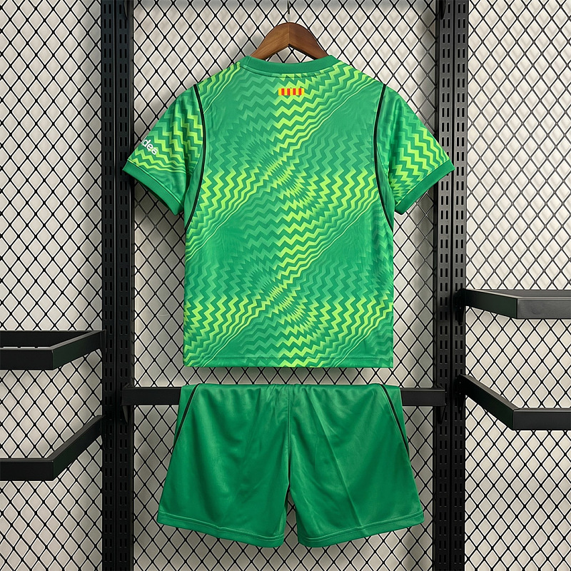 Barcelona 26/27 Barcelona Goalkeeper 1 Kids Size 16-28 2