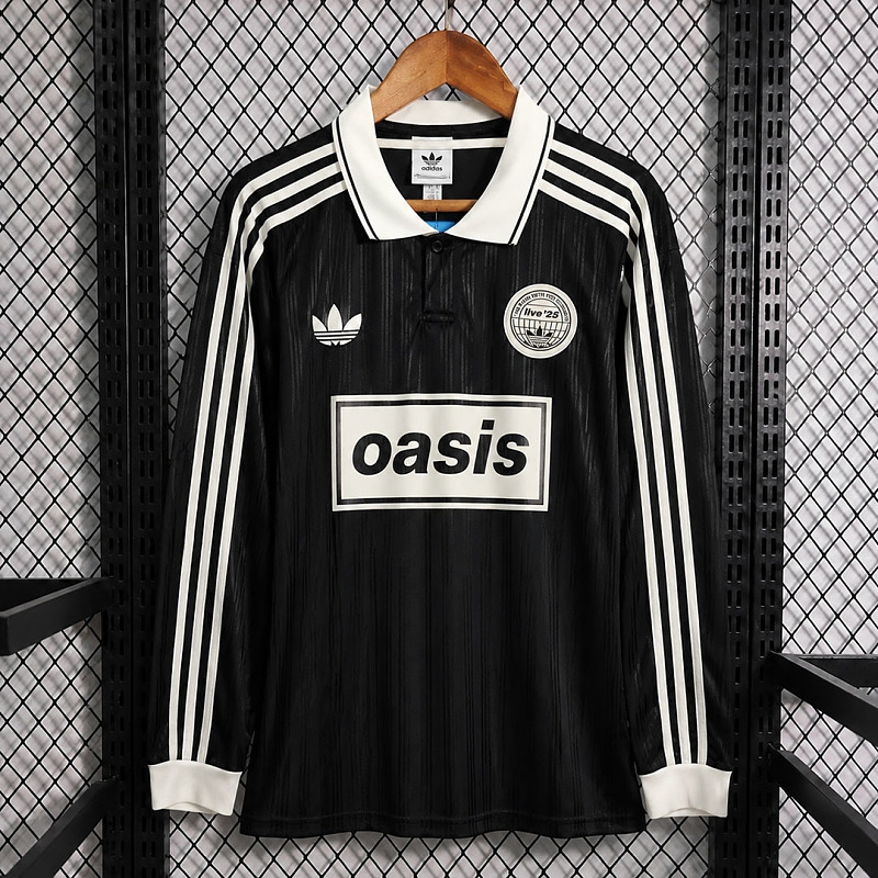 Adidas x Adidas x Oasis Black Long Sleeve