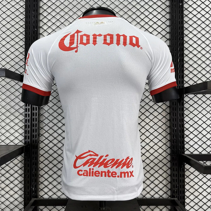 Messico 25/26 Toluca Special Player White 9