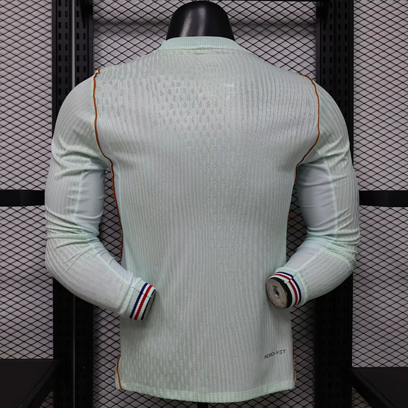 Francia France Away Player Long Sleeve 10