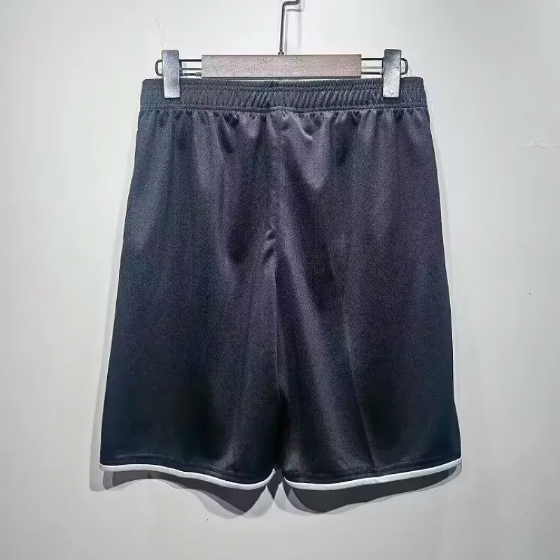 Manchester United 07/08 Manchester United Black Retro Soccer Shorts 2