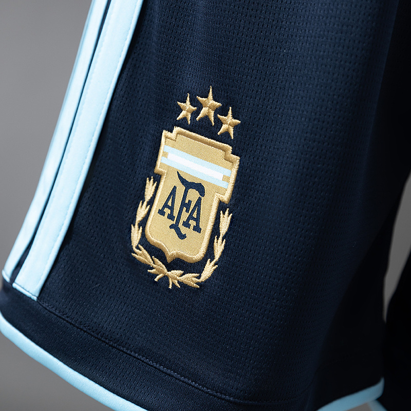 Argentina Argentina Home Soccer Shorts 6