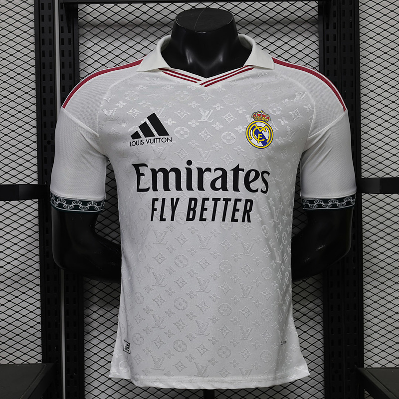 Real Madrid 26/27 Real Madrid X LV Player Versaion White