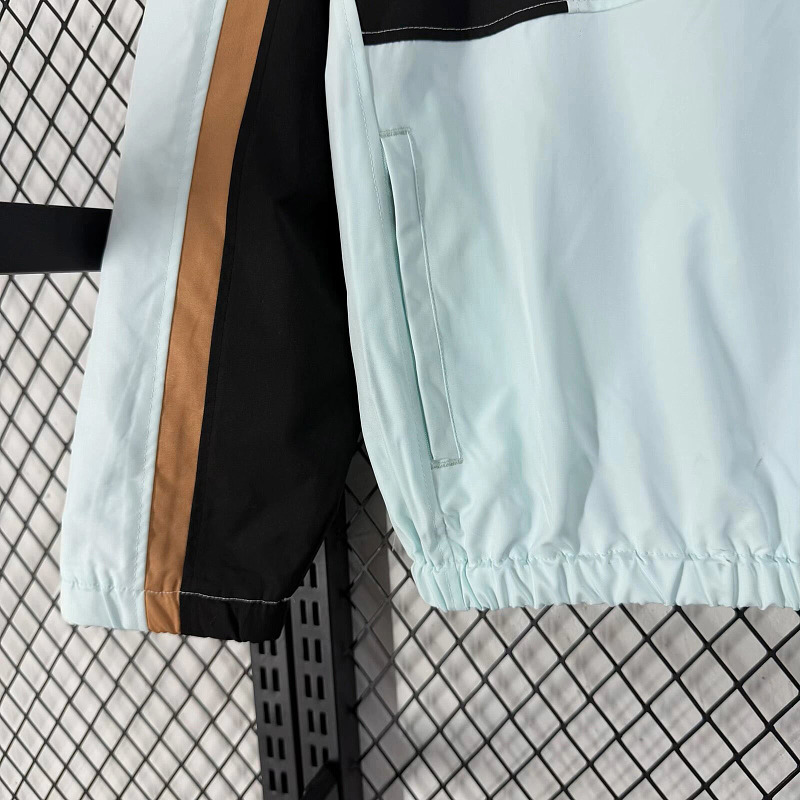 Francia France Energy Light Blue Woven Windbreaker 5
