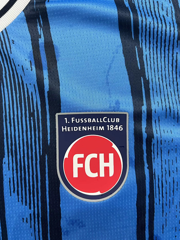 Heidenheim Soccer 25/26 Heidenheim Away 4