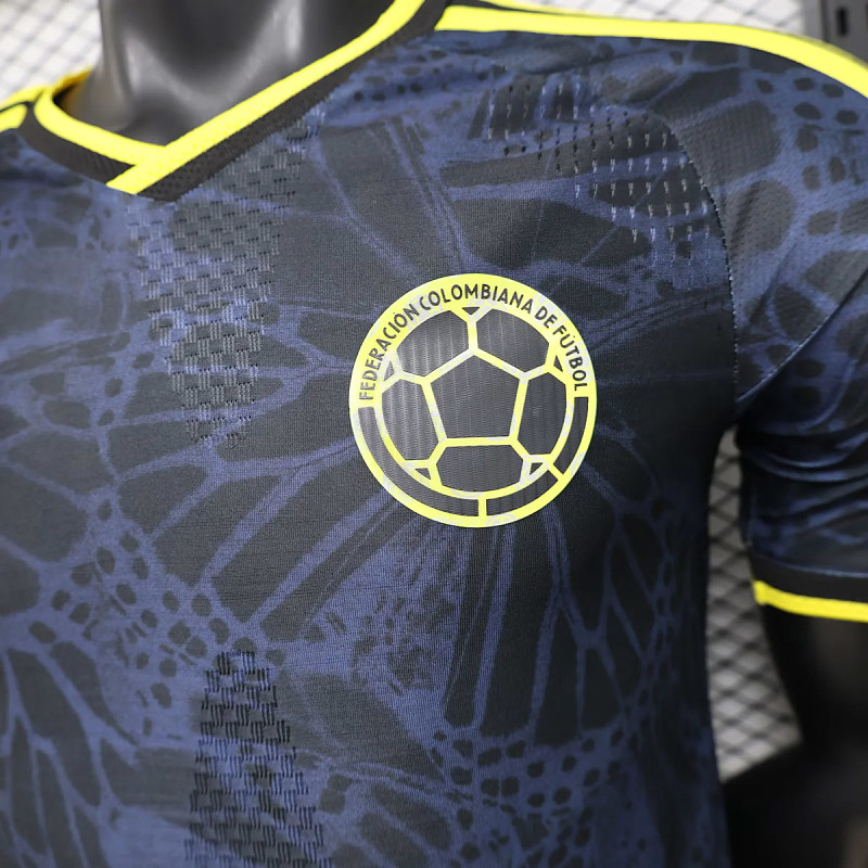 Colombia Colombia Sepcial Blue Player 7