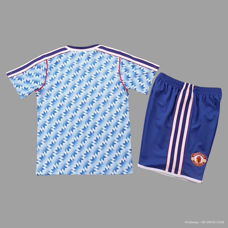 Manchester United 90/92 Manchester United Away Kids Size 16-28 4
