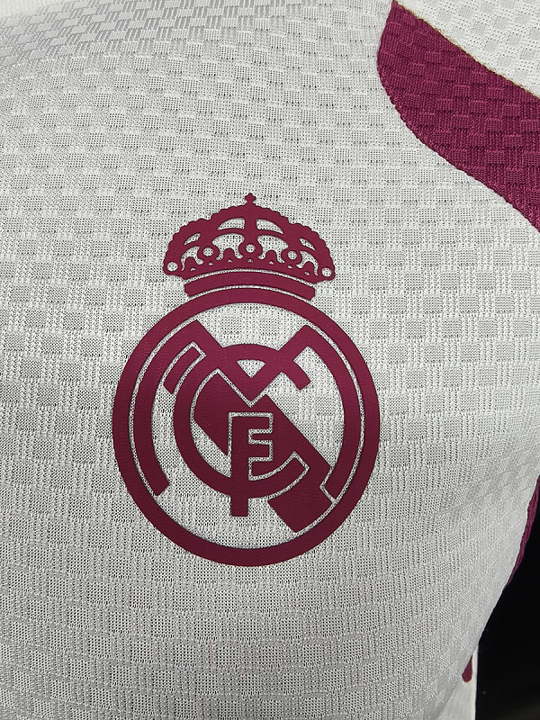 Real Madrid 26/27 Real Madrid Training 2 White Pink Shirt 2