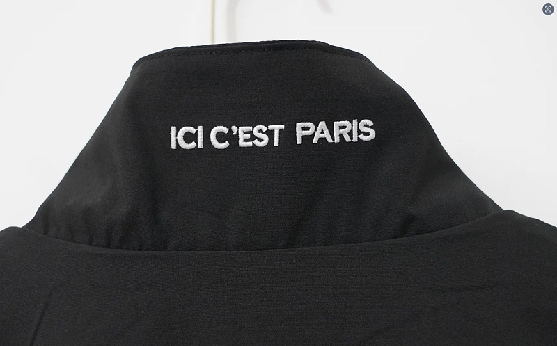 PSG 24/25 PSG Purple Black Windbreaker 7