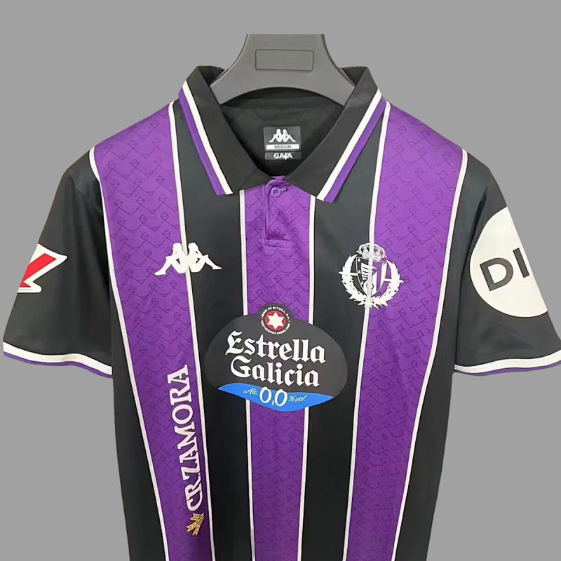 Valladolid Soccer 25/26 Valladolid Away 2