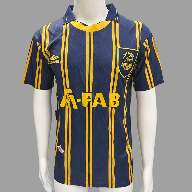 Aberdeen Soccer 93/94 Aberdeen Away Retro