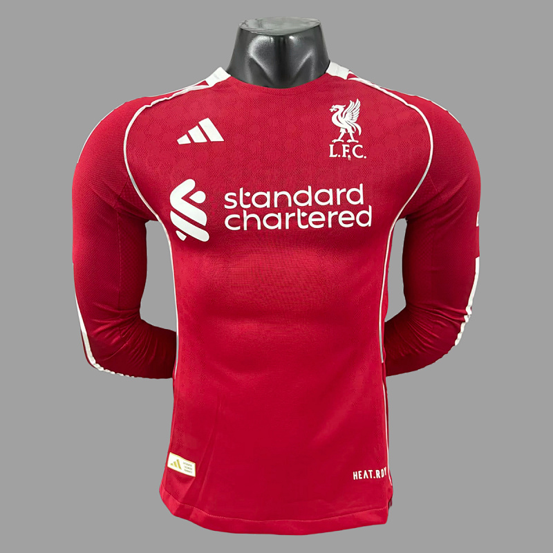 Liverpool 25/26 Liverpool Home Long Sleeve Player