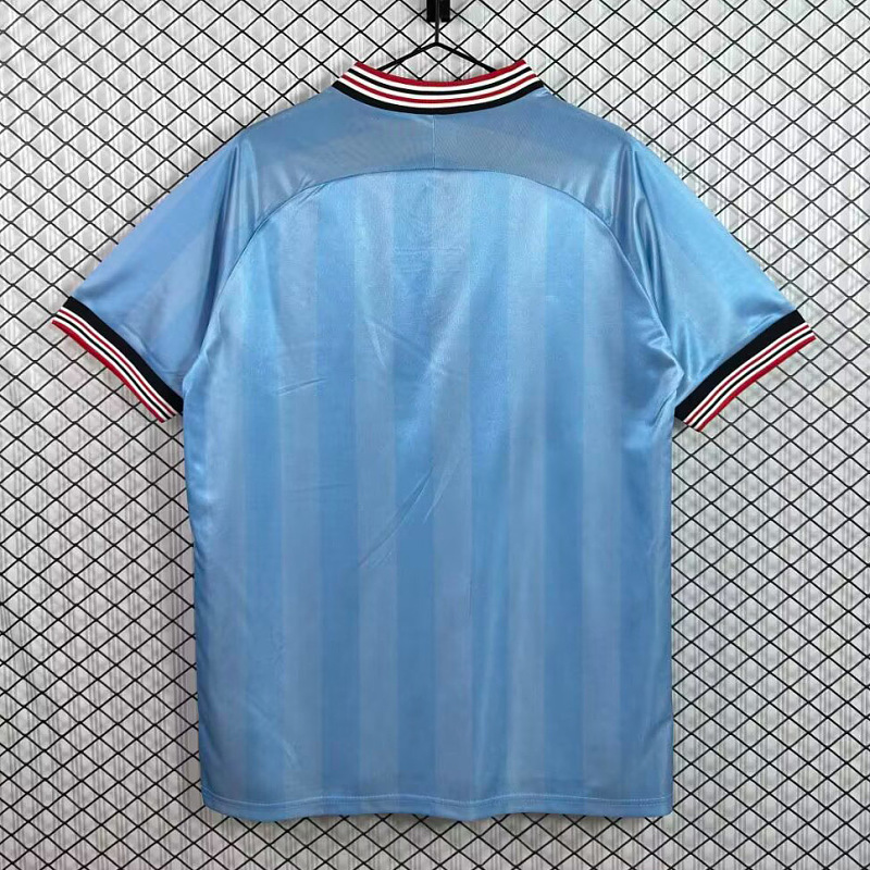Sunderland Soccer 86/88 Sunderland Away Retro 4