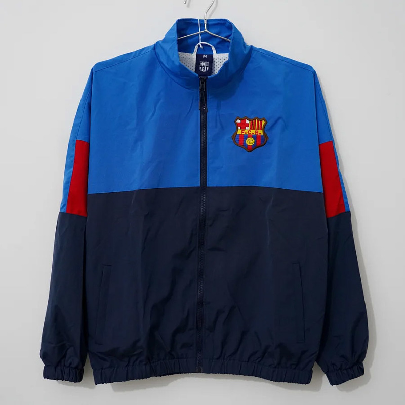Barcelona 84/89 Barcelona Dark Blue Windbreaker 9