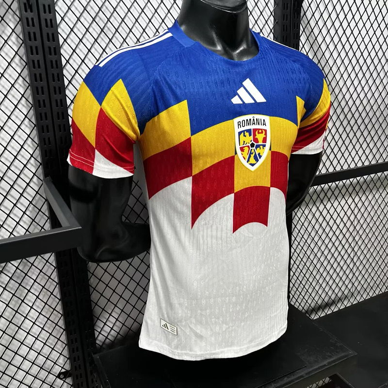 Nazionale Romania Fan-Designed Concept White Player 7