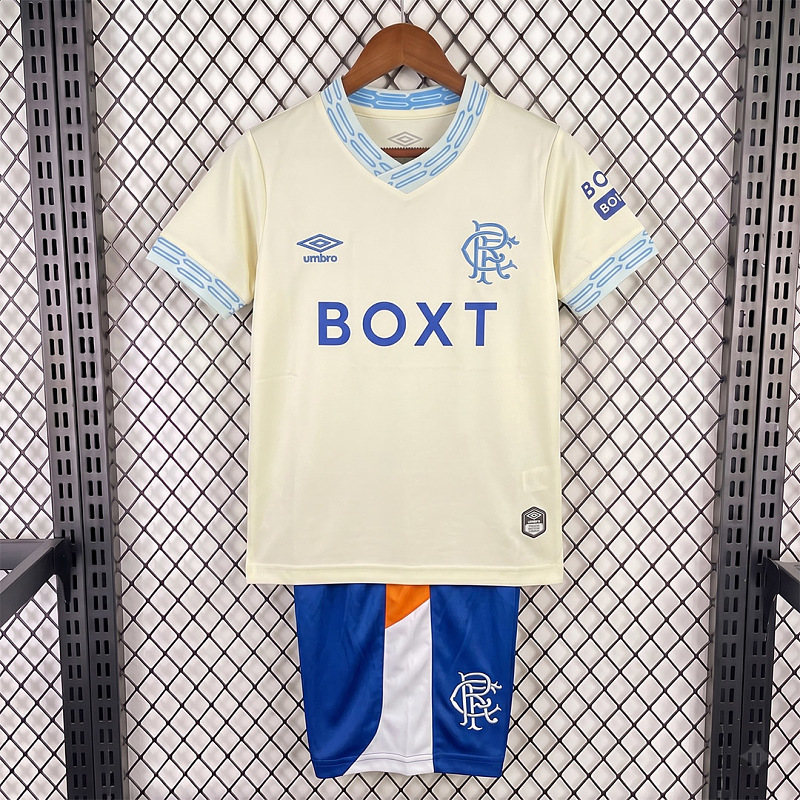 Rangers Soccer 26/27 Rangers Away Kids