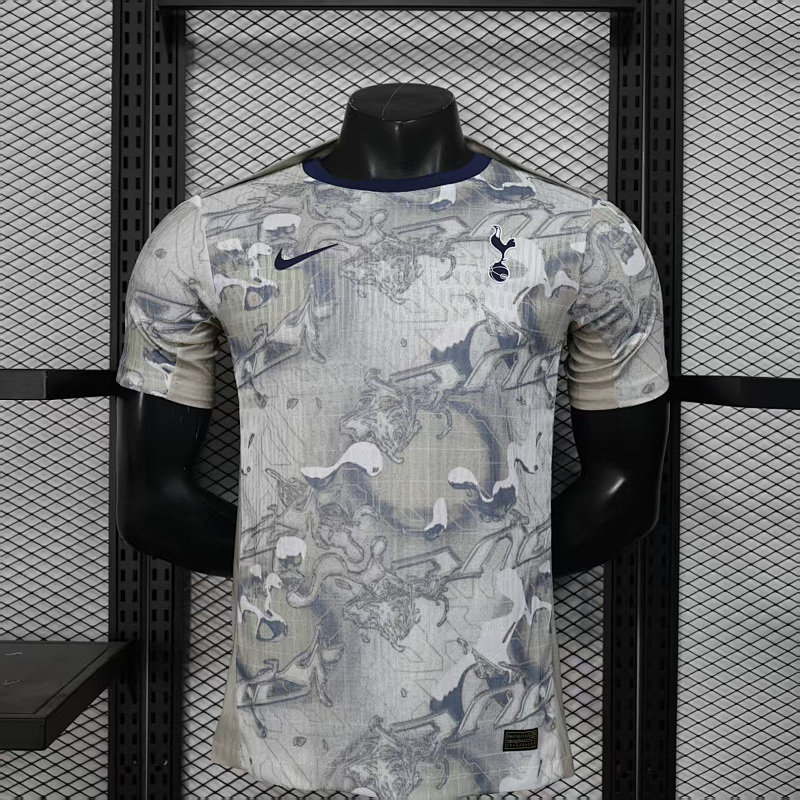 Tottenham 25/26 Tottenham Hotspur Pre-Match Player Jersey 2