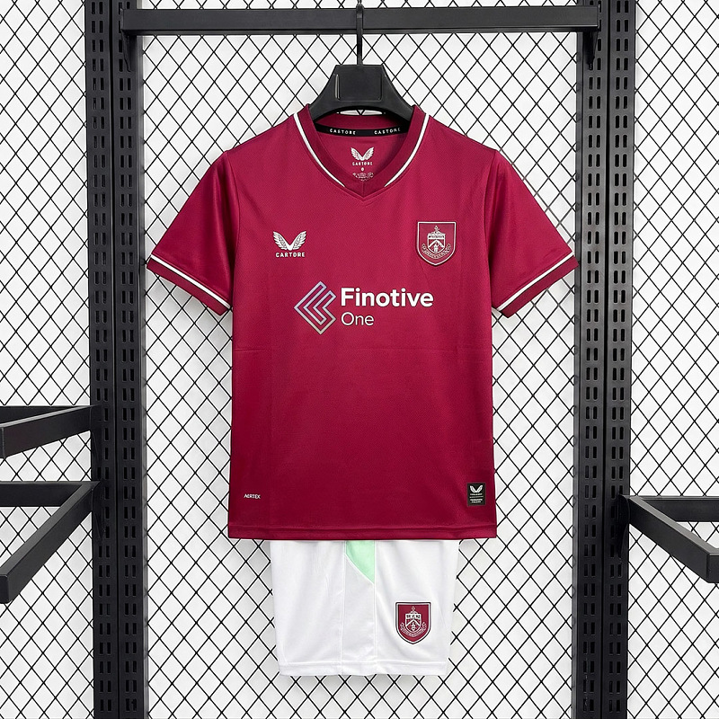 Burnley Soccer 26/27 Burnley Home Kids