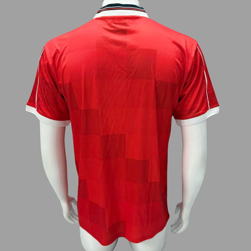 Aberdeen Soccer 87/90 Aberdeen Home Retro 5