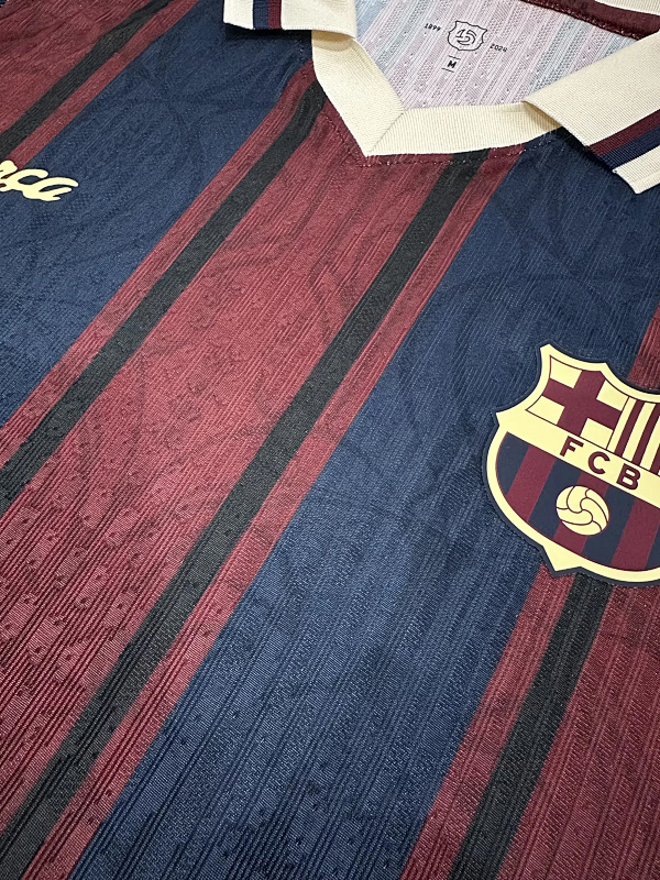 Barcelona Barcelona 125 Years Anniversary Home Player 6