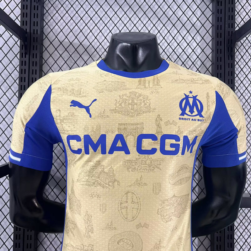 Marseille 25/26 Marseille Fourth Player 8