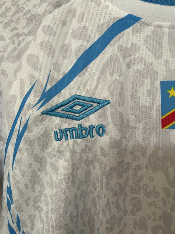 Nazionale DR Congo LeoPard Special Version White 4