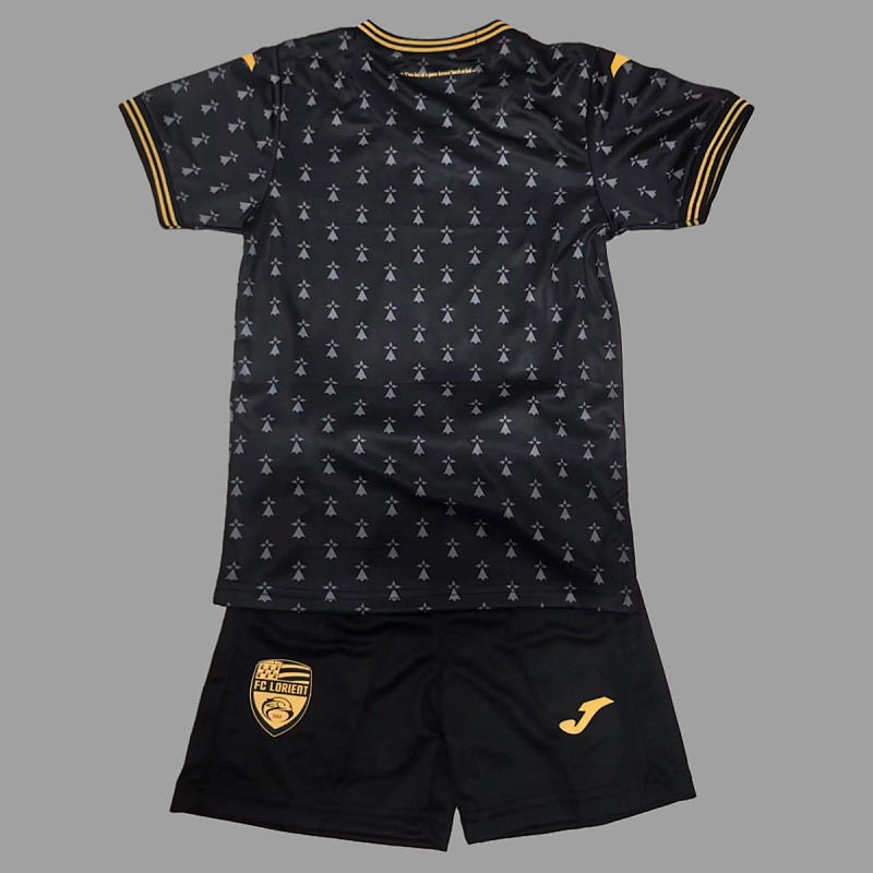 Lorient Soccer 25/26 Lorient Third Kids Size 16-28 2