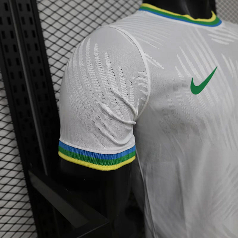 Brasile Brazil Federation Away White Player 5