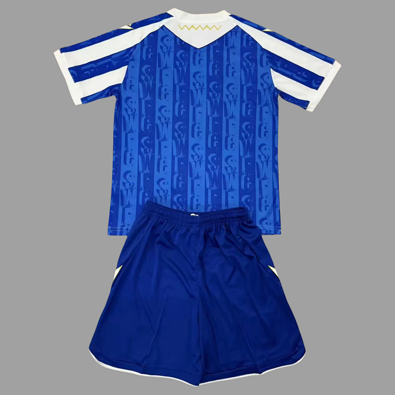 Sheffield Wednesday 25/26 Sheffield Wednesday Home Kids Size 16-28 2