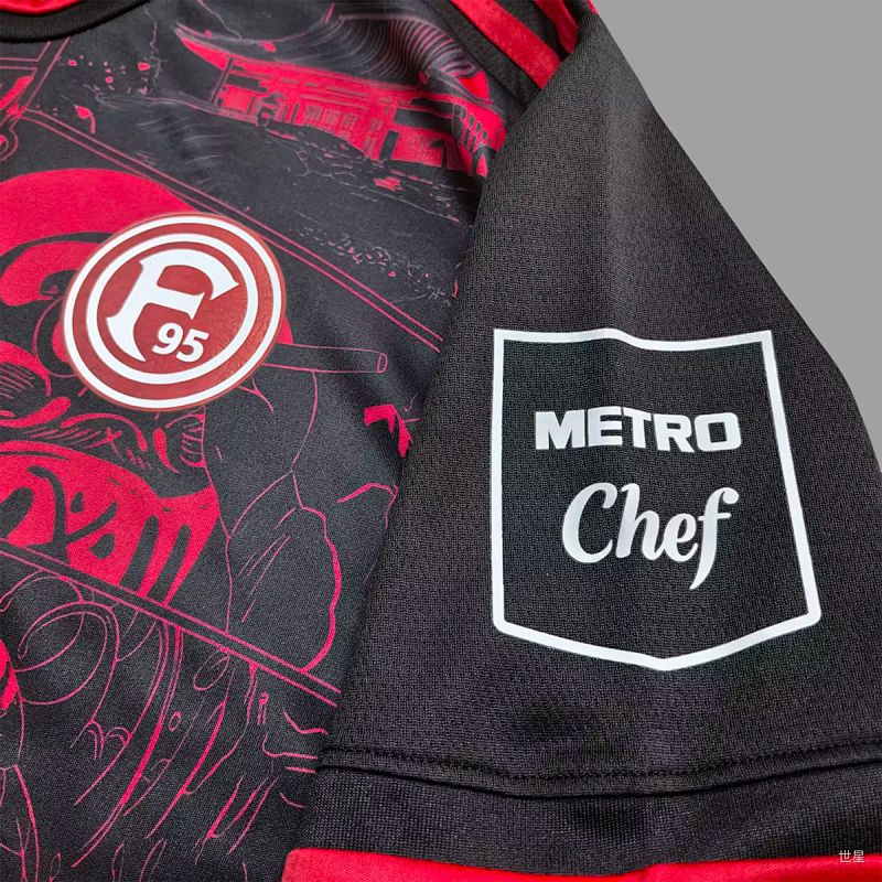 Dusseldorf Katana 24/25 Dusseldorf Katana Jersey 3