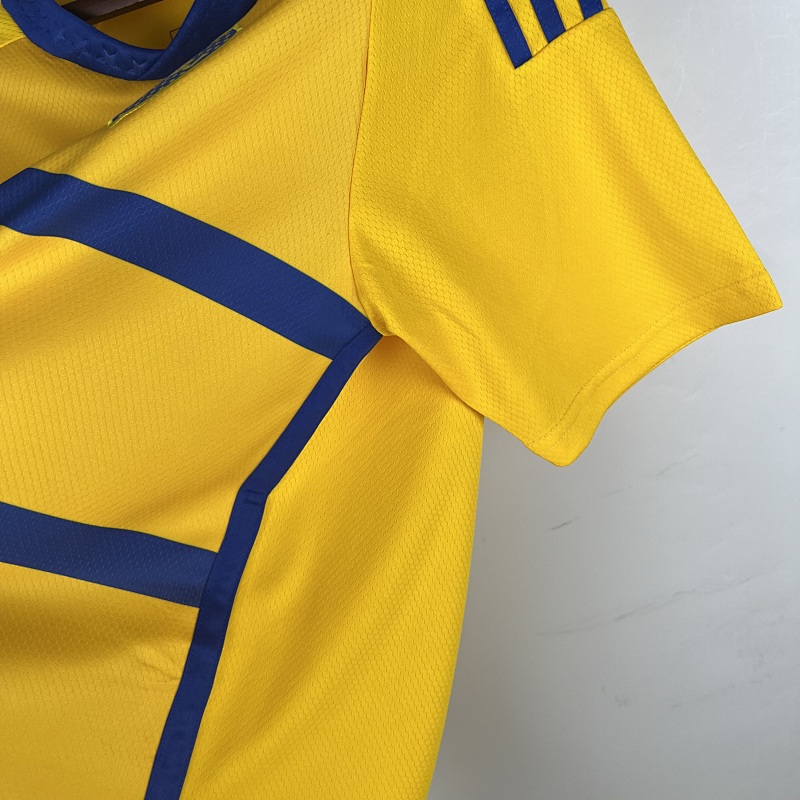 Boca Juniors 23-24 boca away jersey 4