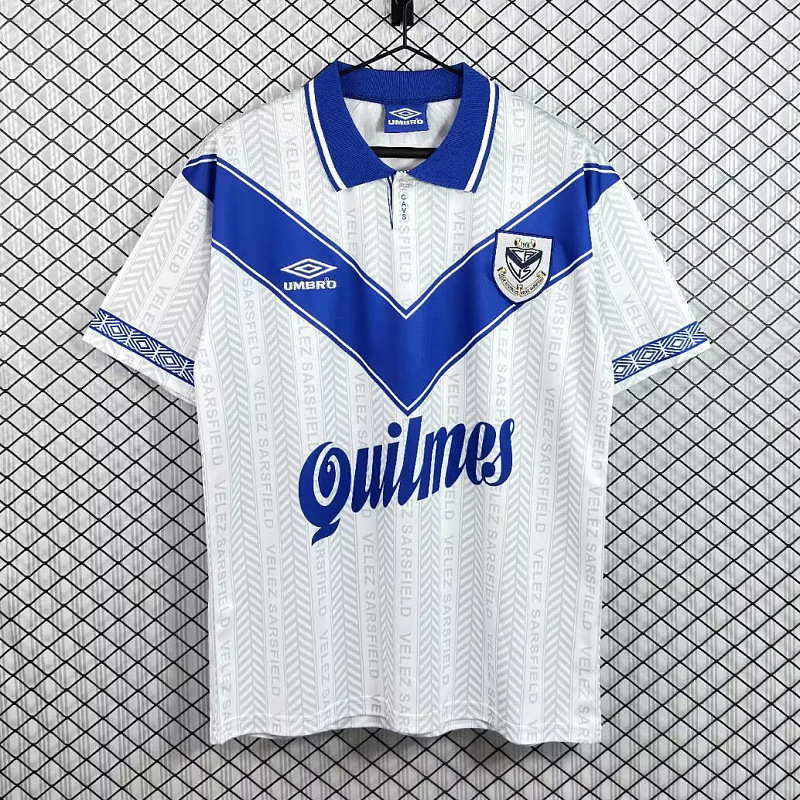 Vélez 96/97 Velez Sarsfield Home Retro