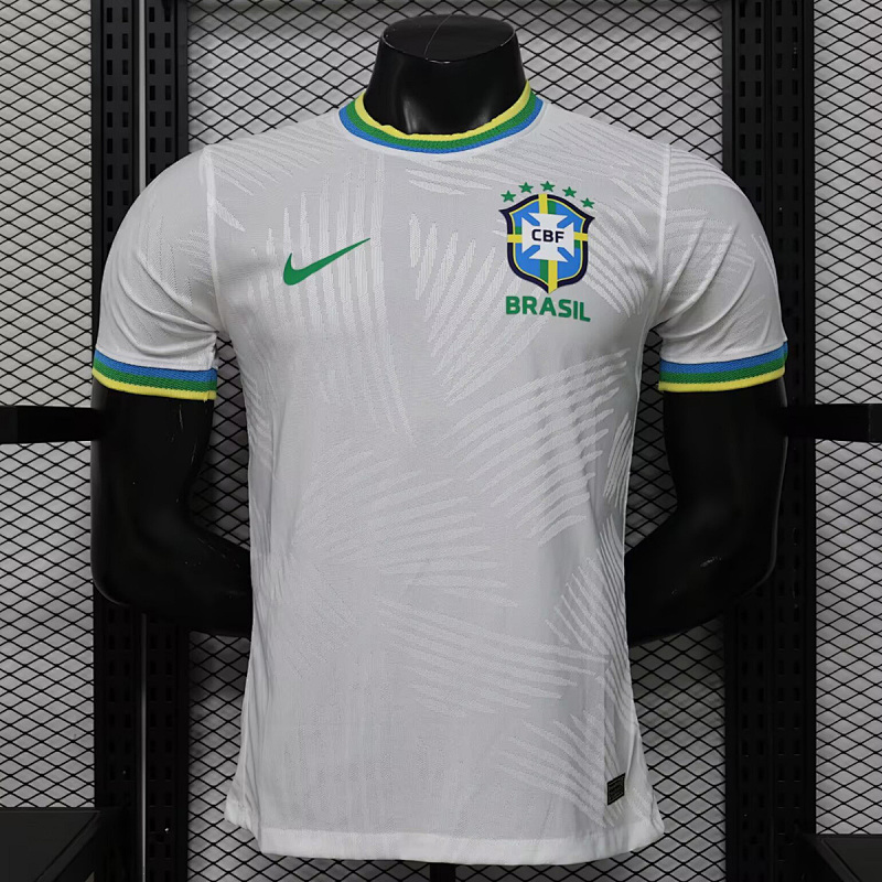 Brasile Brazil Federation Away White Player