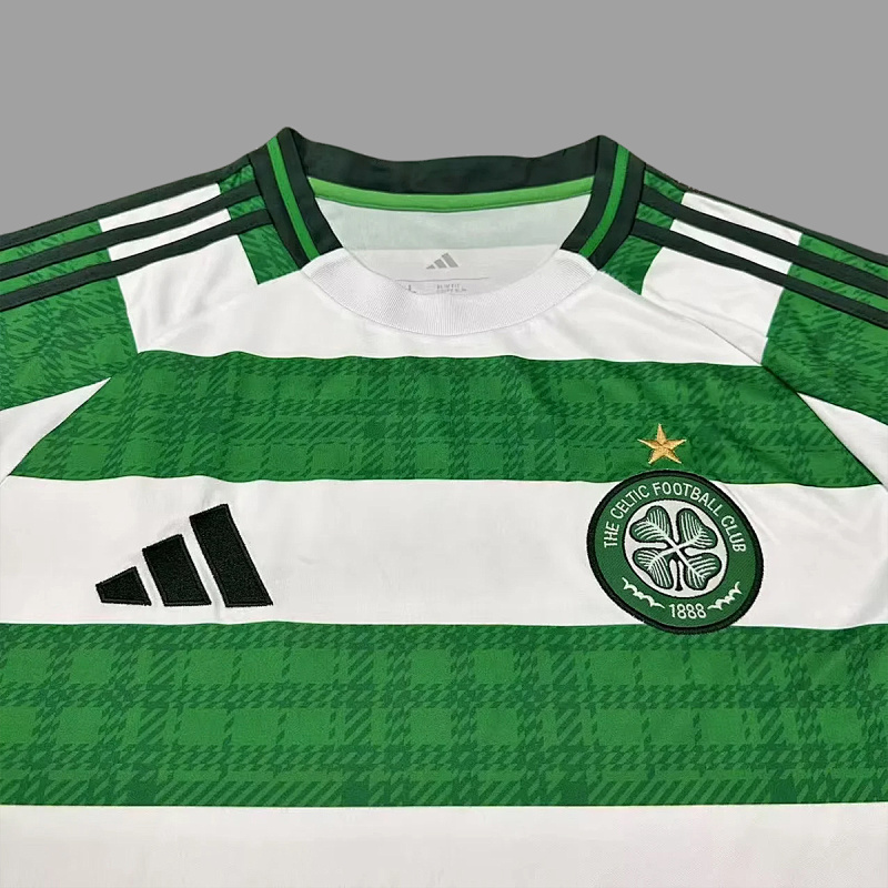 Celtic No 25/26 Celtic Home No Sponsor 2
