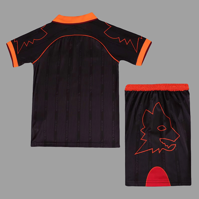 Roma 99/00 Roma Third Kids Retro Size 16-28 2
