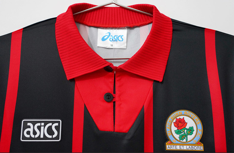 Blackburn Soccer 94/95 Blackburn Away Retro 8