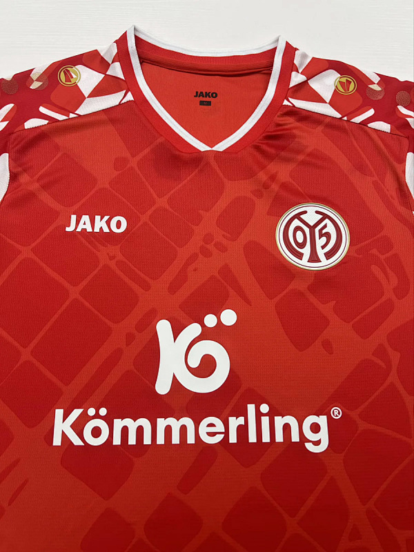 Mainz Soccer 25/26 Mainz Home 3