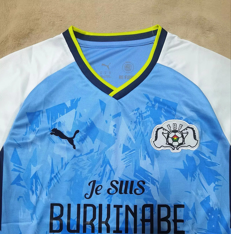Nazionale Burkina Faso Blue 2