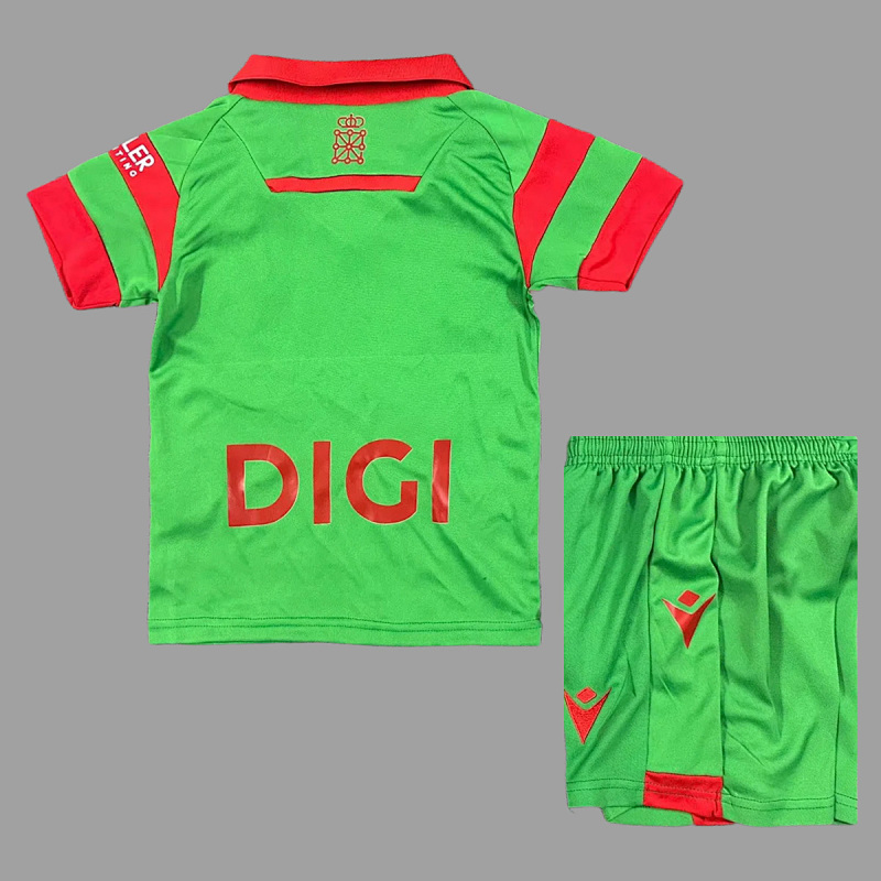 Osasuna Soccer 25/26 Osasuna Away Kids Size 16-28 2