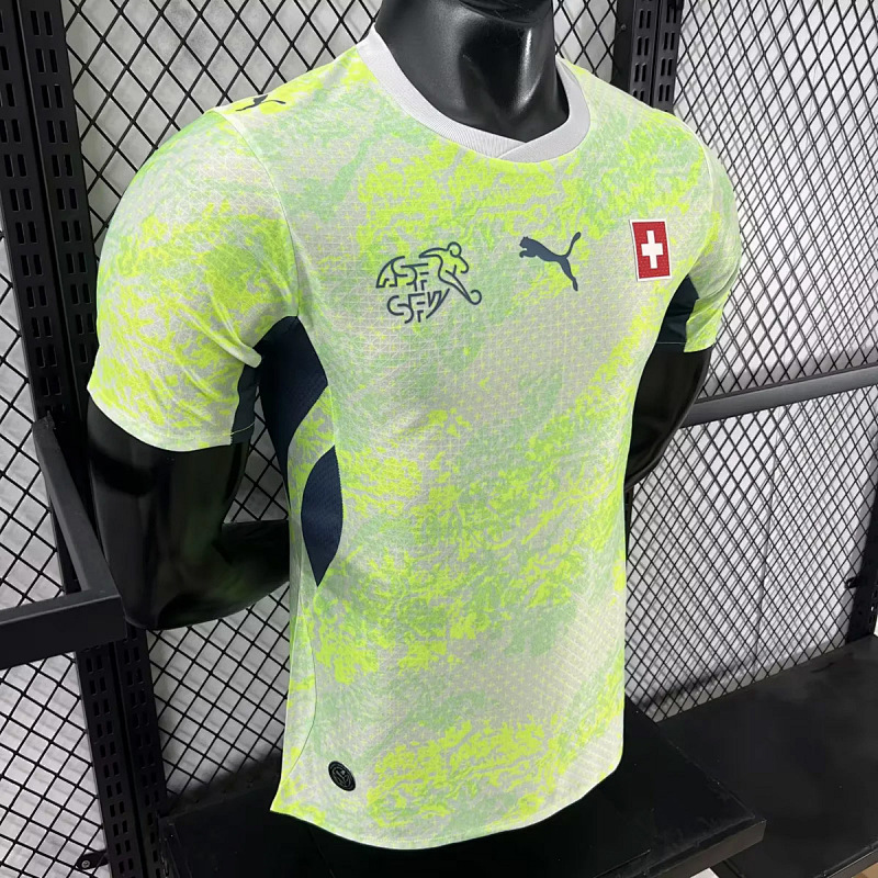 Svizzera Switzerland Away Player 3