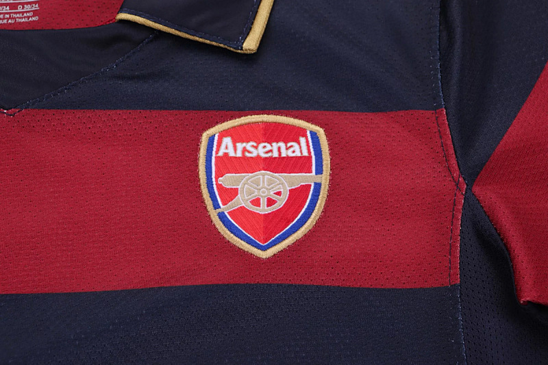 Arsenal 07/08 Arsenal Third Kids Retro Size 16-28 8
