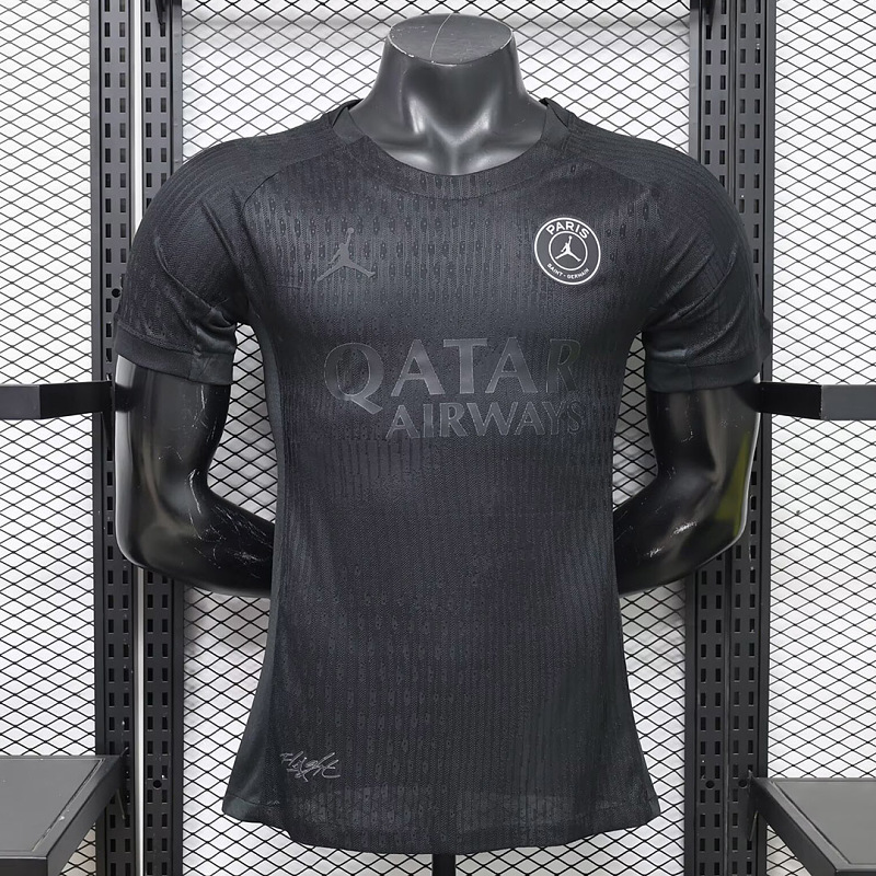 PSG 26/27 Paris Saint-Germian Fight Special Player Black