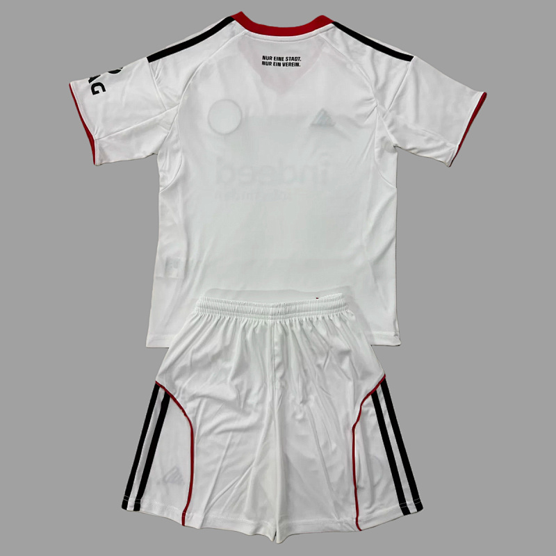 Eintracht Frankfurt 25/26 Frankfurt Away Kids Size 16-28 2