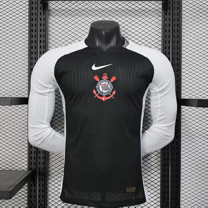 Corinthians Corinthians Away Player Long Sleeve 2