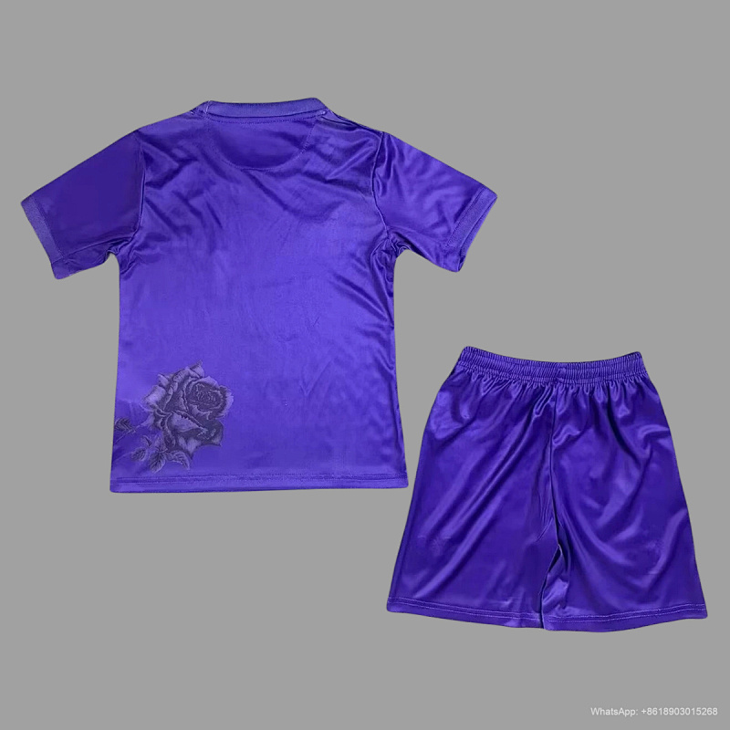 Real Madrid 23/24 Real madrid fourth Y3 purple size 16-28 2
